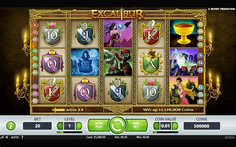xcalibur payout|Excalibur Slot .